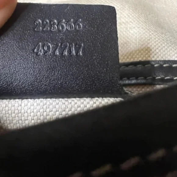 Authentic Gucci GG Crossbody Bag - Picture 8 of 12